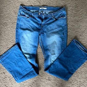 Women’s levi bootcut jeans